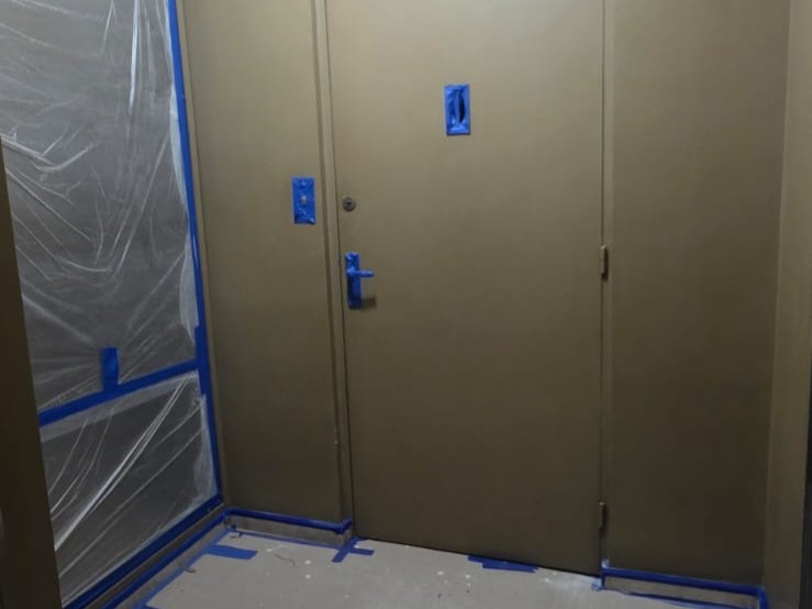 Pintura entrada Buenos Aires 2