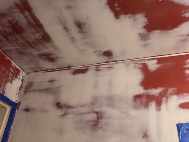 Pintura toilet Buenos Aires 1
