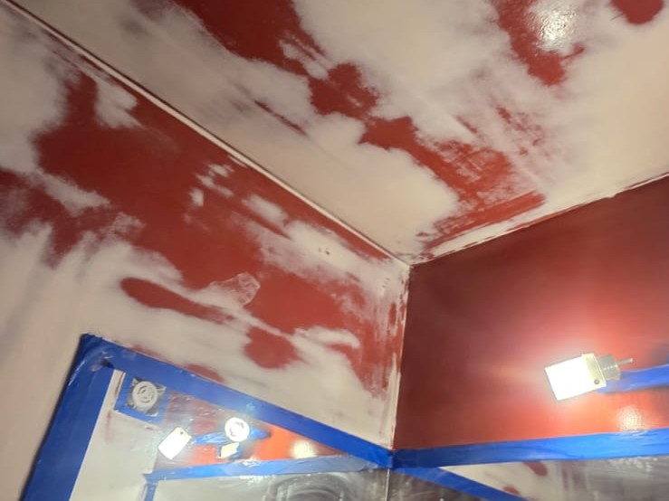 Pintura toilet Buenos Aires 2
